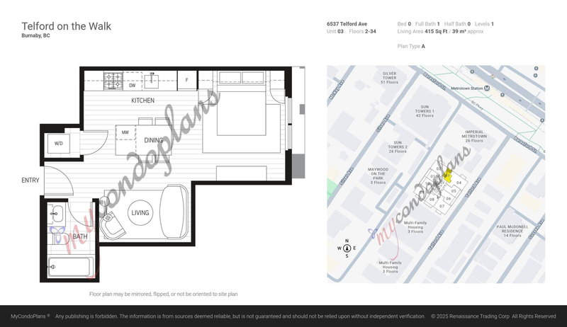 2303 - 6537 Telford Avenue, Burnaby, V5C 0M1 | Image 2