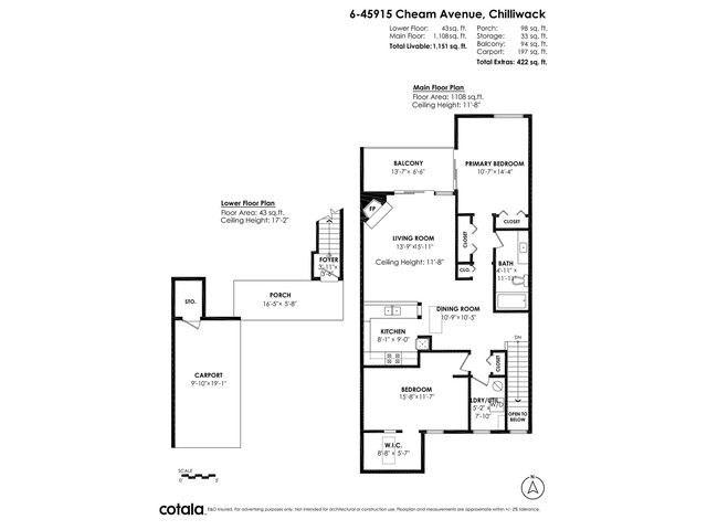 6 - 45915 Cheam Avenue