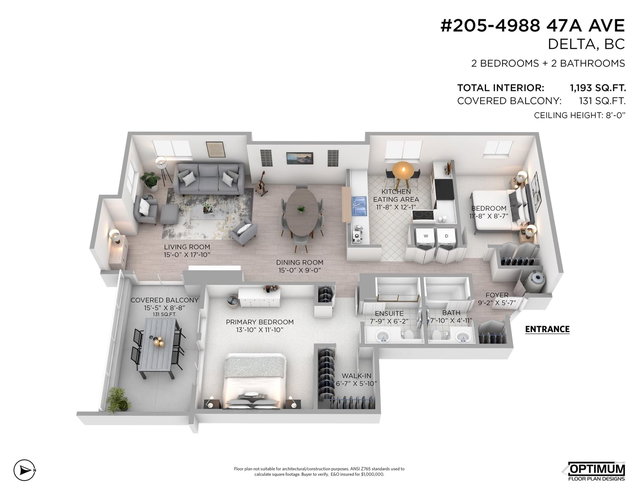 205 - 4988 47a Avenue