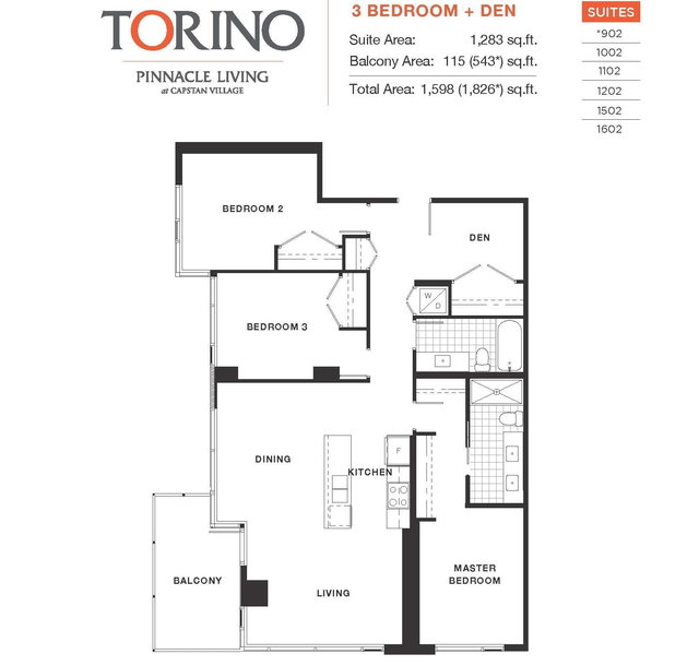 1202 - 3328 Carscallen Road