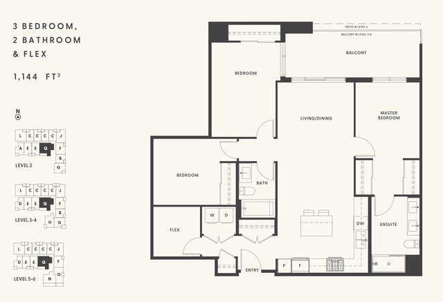 414 - 111 Buller Street