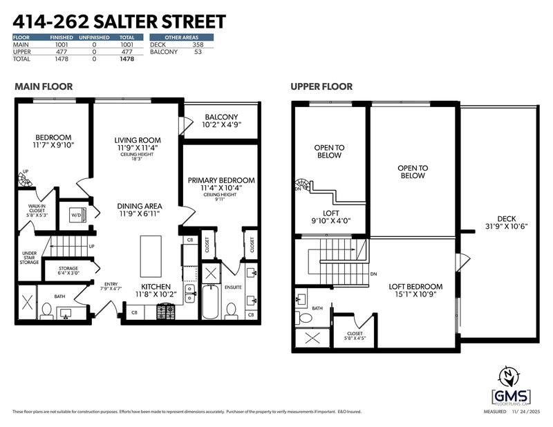 414 - 262 Salter Street, New Westminster, V3M 0J6 | Image 3