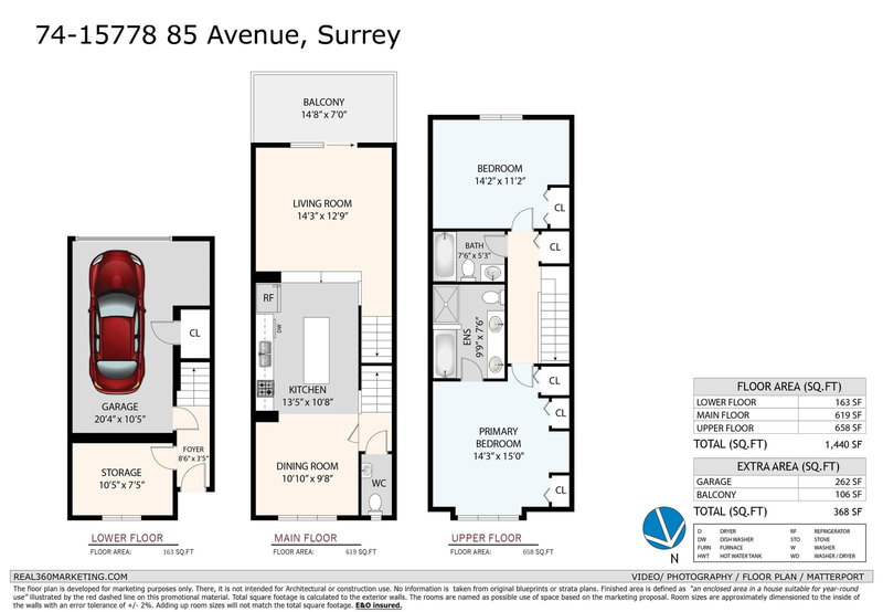 74 - 15778 85 Avenue, Surrey, V4N 6W8 | Image 3