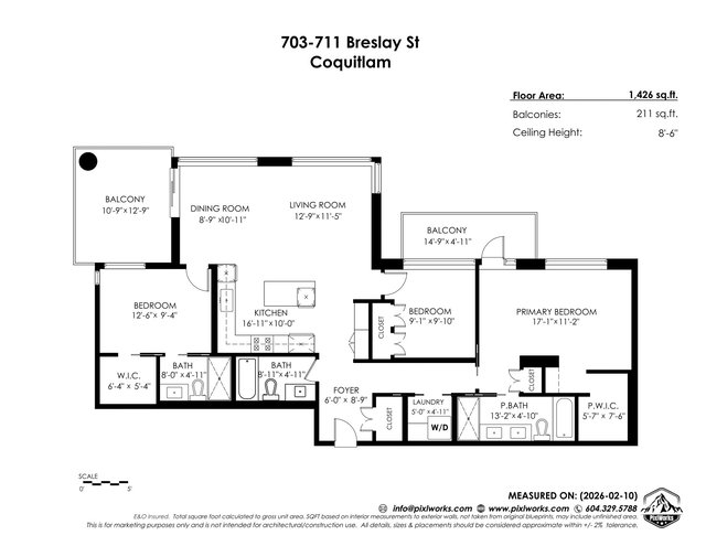 703 - 711 Breslay Street