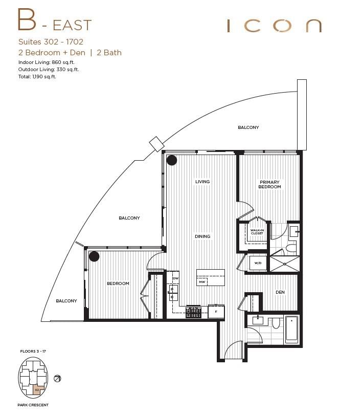 802 - 7728 Park Crescent, Burnaby, V3N 0J8 | Image 2