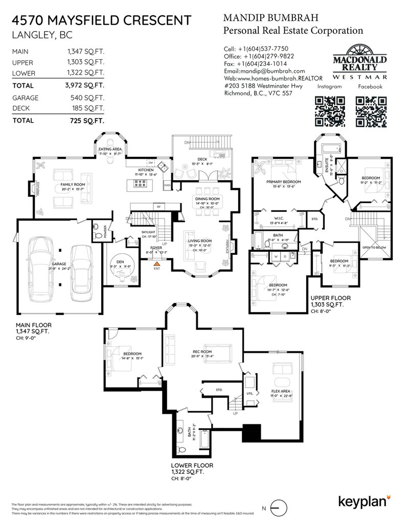 4570 Maysfield Crescent, Langley, V3A 4M1 | Image 3