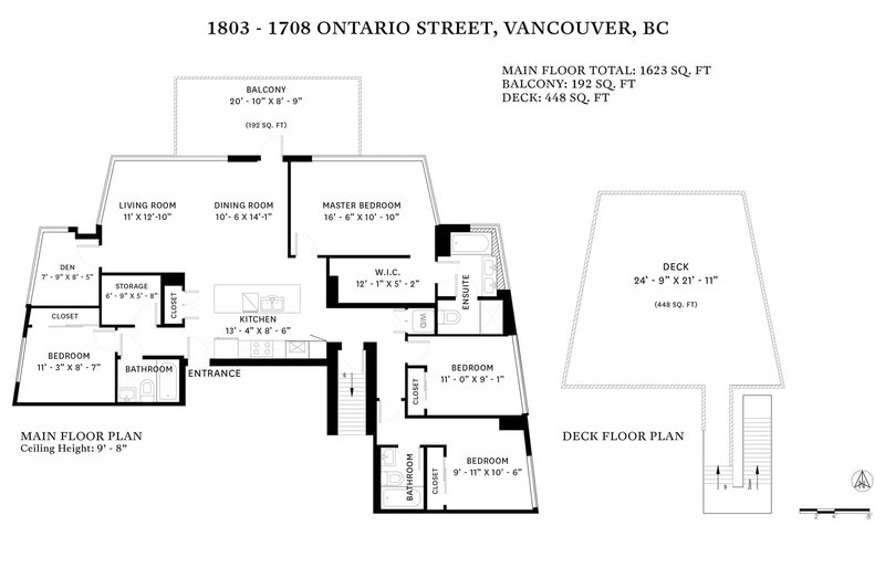 1803 - 1708 Ontario Street, Vancouver, V5T 0J7 | Image 2