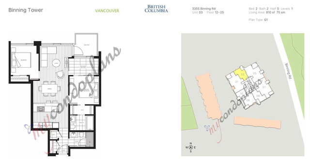 2303 - 3355 Binning Road