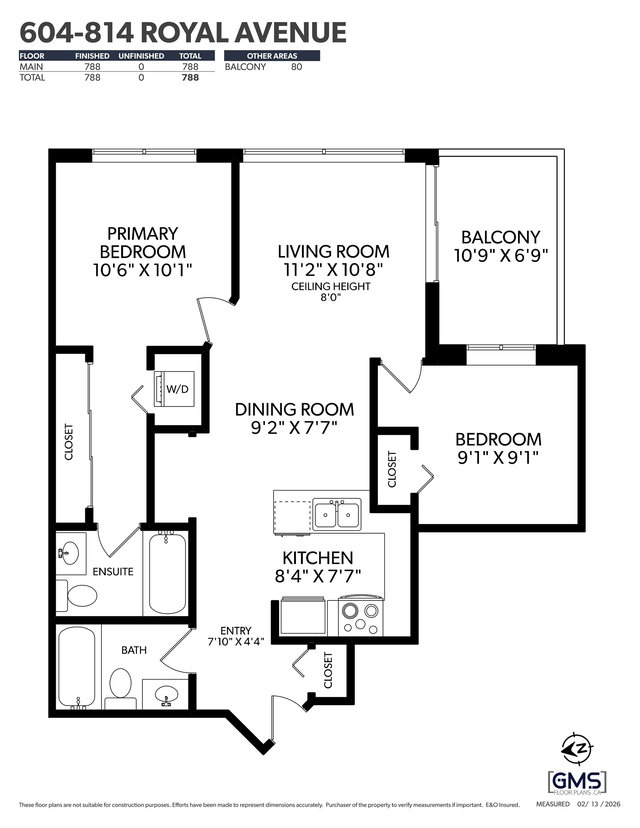 604 - 814 Royal Avenue