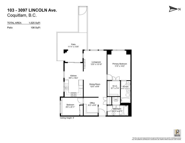 103 - 3097 Lincoln Avenue