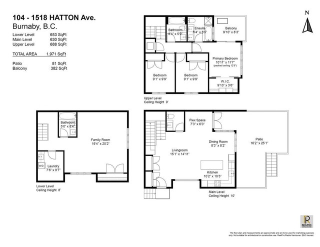 104 - 1518 Hatton Avenue