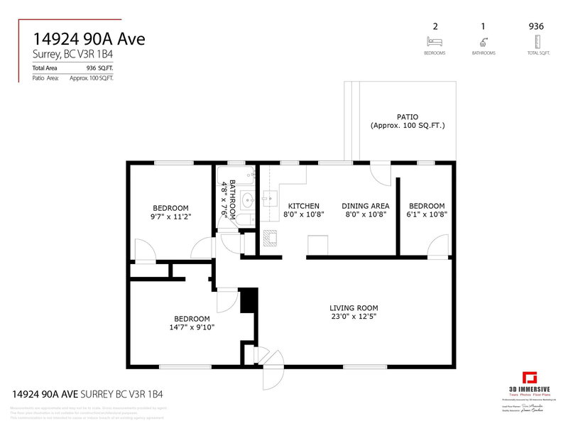 14924 90a Avenue, Surrey, V3R 1B4 | Image 2
