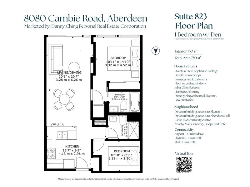 823 - 8080 Cambie Road, Richmond, V6X 0C1 | Image 2