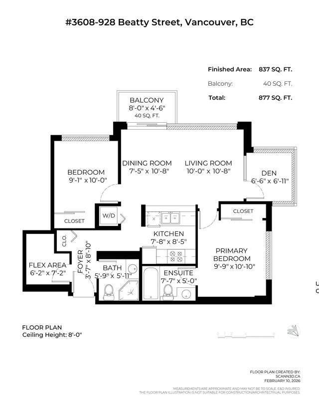 3608 - 928 Beatty Street