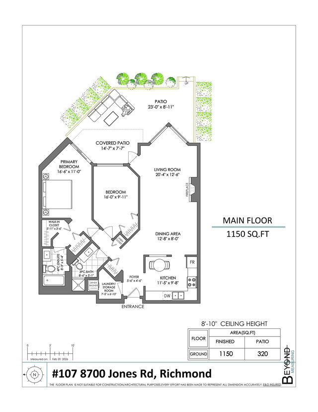 107 - 8700 Jones Road