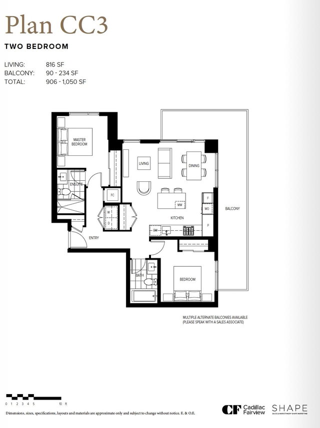 1301 - 6200 Minoru Boulevard