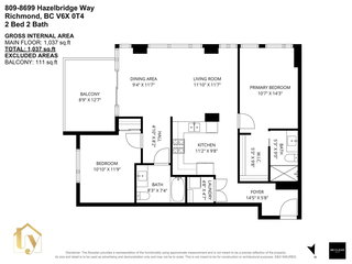 809 - 8699 Hazelbridge Way