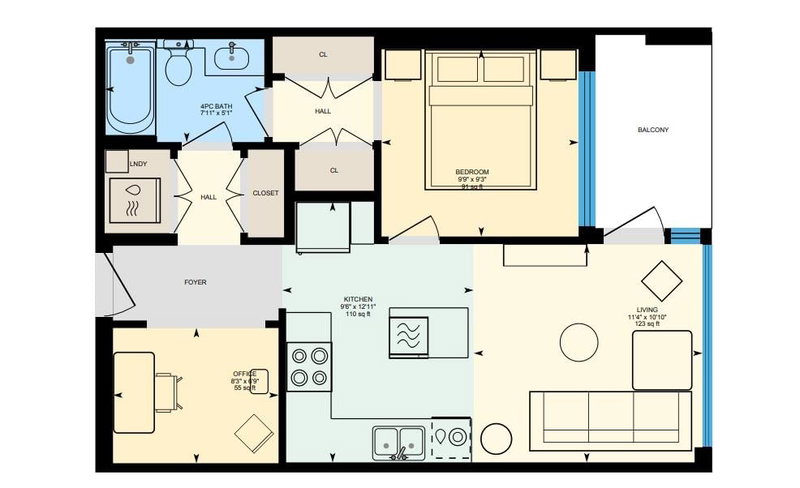 603 - 555 Sydney Avenue, Coquitlam, V3K 0G5 | Image 2