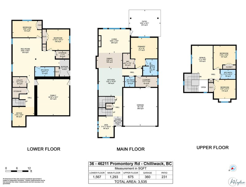 36 - 46211 Promontory Road, Chilliwack, V2R 6E4 | Image 2