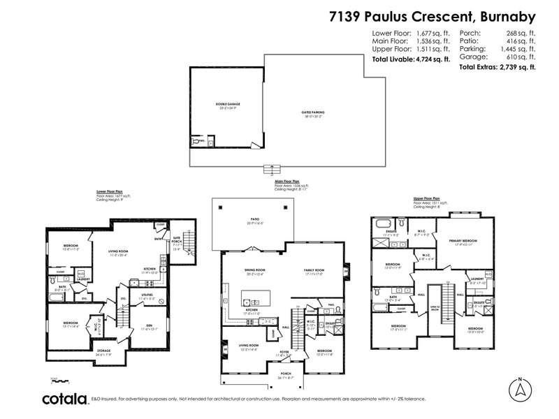 7139 Paulus Crescent, Burnaby, V5A 1P4 | Image 3