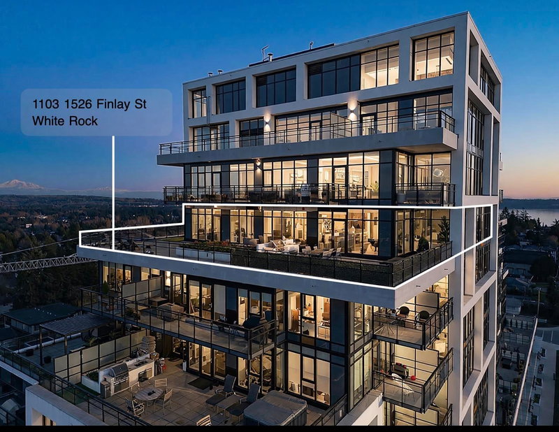 1103 - 1526 Finlay Street, White Rock, V4B 4L9 | Image 2