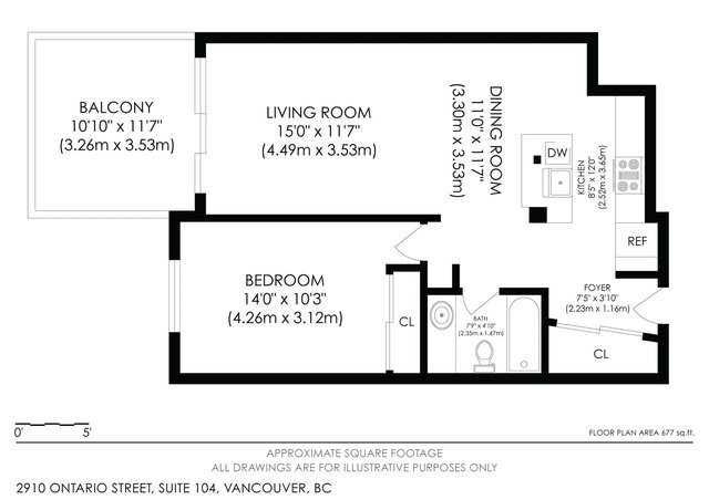 104 - 2910 Ontario Street