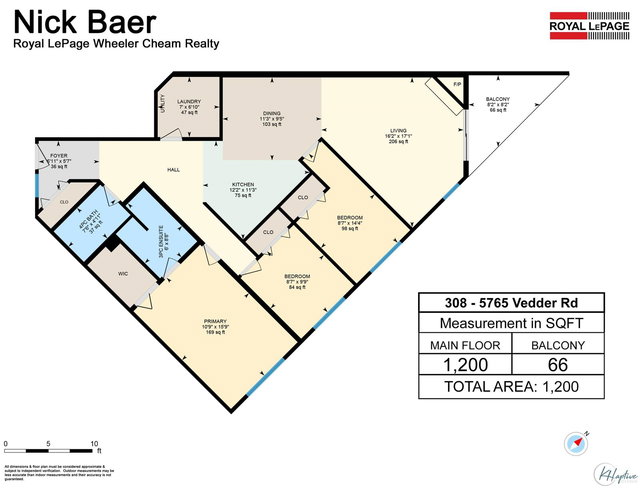 308 - 5765 Vedder Road