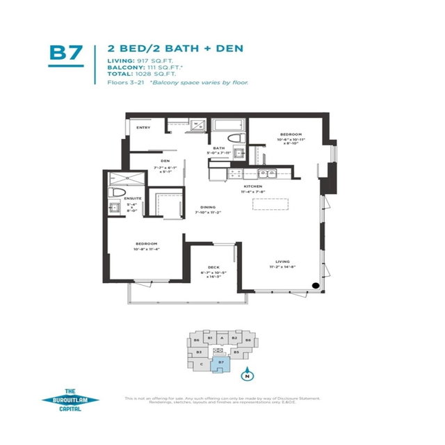 1701 - 691 North Road