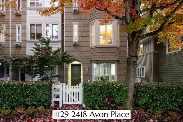 129 - 2418 Avon Place