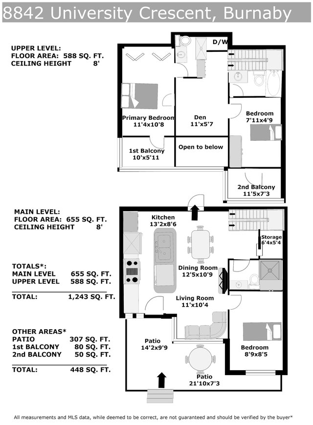8842 University Crescent