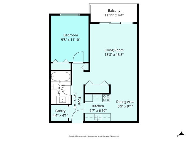 210 - 9477 Cook Street