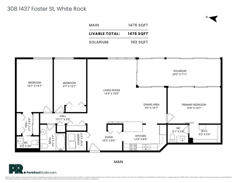 308 - 1437 Foster Street, White Rock, V4B 3X6 | Image 2