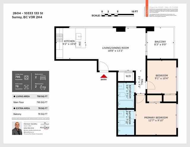 2604 - 10333 133 Street