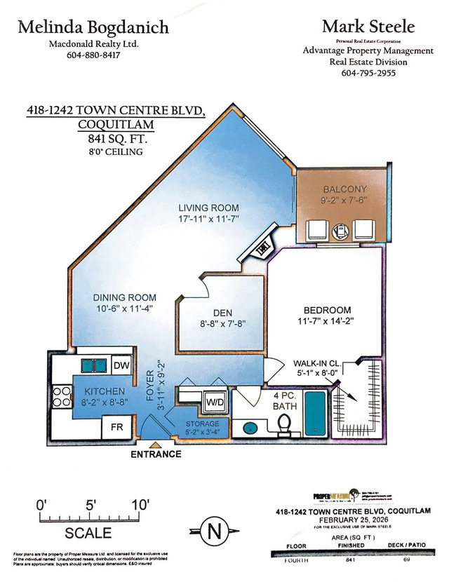 418 - 1242 Town Centre Boulevard