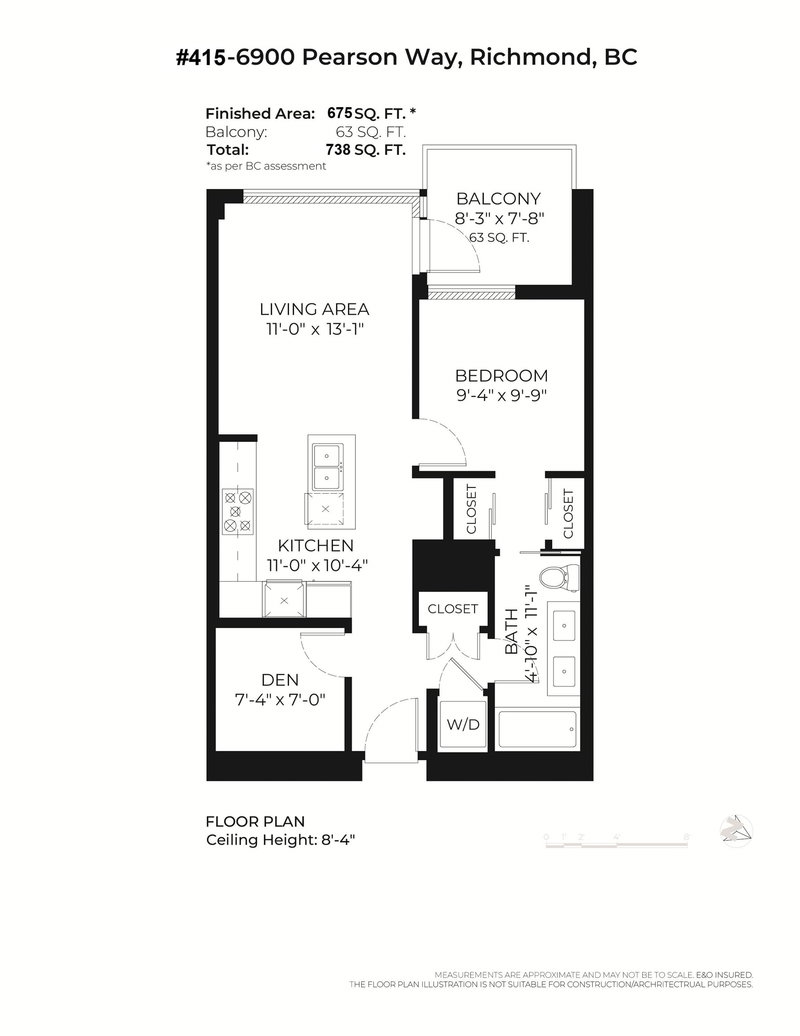 415 - 6900 Pearson Way, Richmond, V7C 0C9 | Image 3