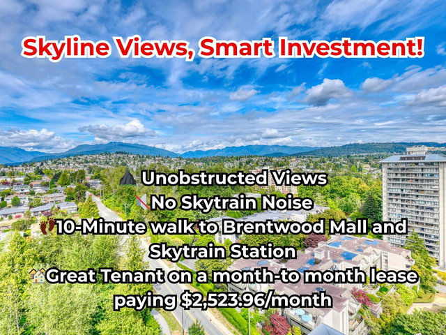 2305 - 4888 Brentwood Drive