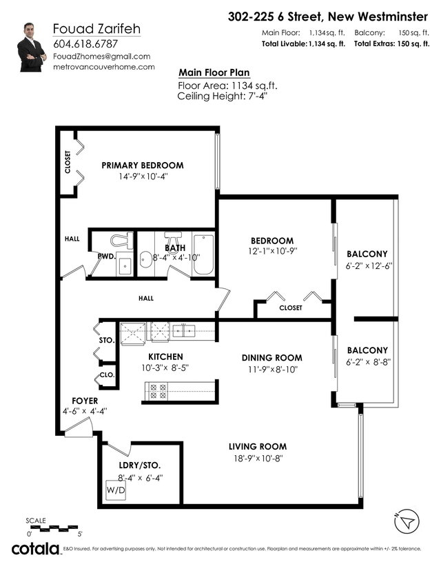 302 - 225 Sixth Street