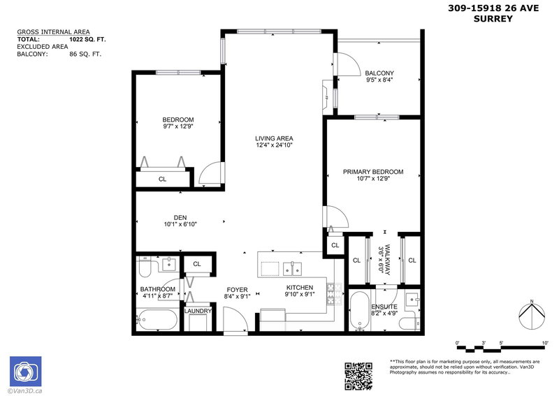 309 - 15918 26 Avenue, Surrey, V3Z 5K3 | Image 2