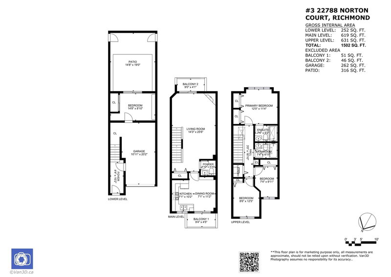 3 - 22788 Norton Court, Richmond, V6V 2W7 | Image 2
