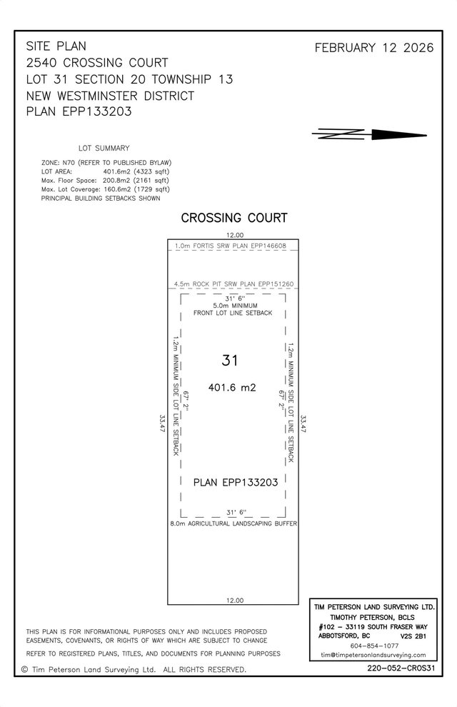 2540 Crossing Court