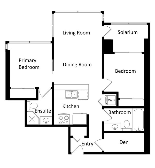 801 - 1367 Alberni Street