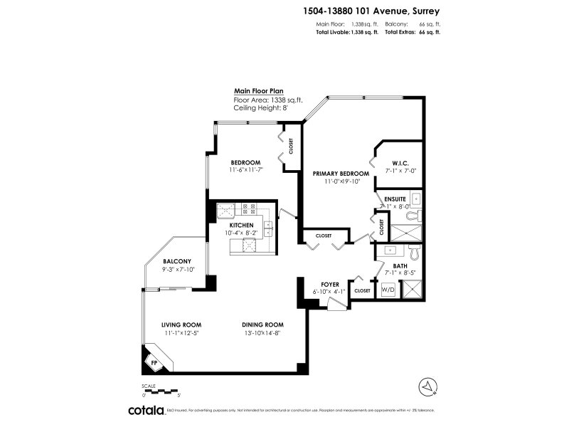 1504 - 13880 101 Avenue