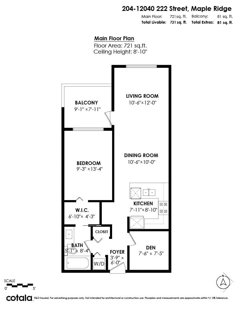 204 - 12040 222 Street, Maple Ridge, V2X 5W1 | Image 2