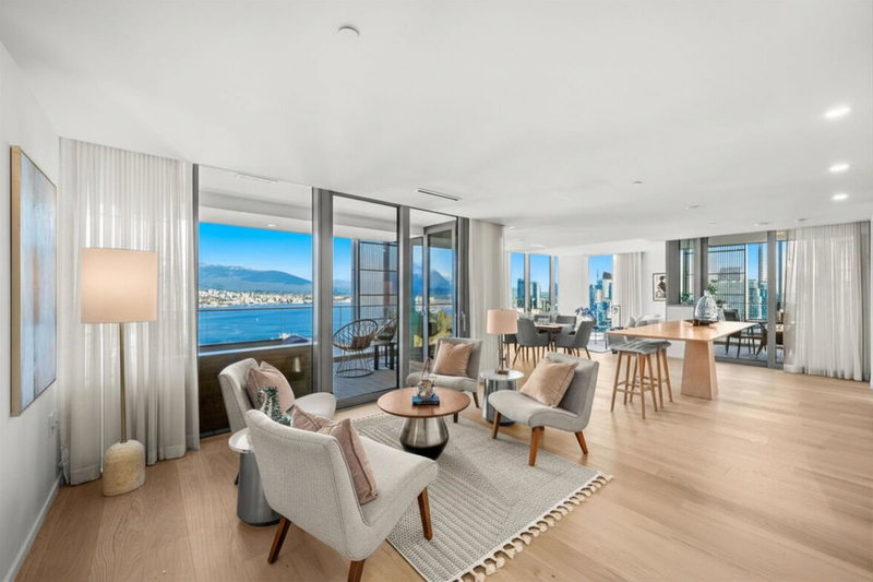 3702 - 1568 Alberni Street, Vancouver, V6G 0E3 | Image 2