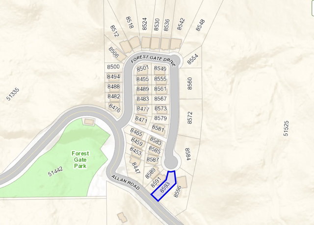 8593 Forest Gate Drive