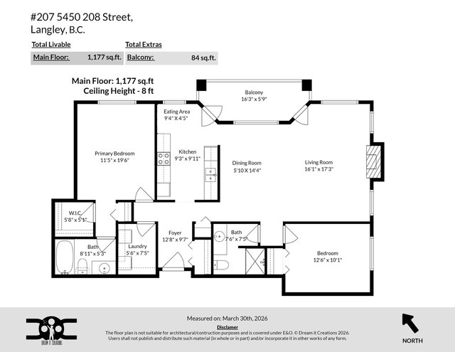 207 - 5450 208th Street