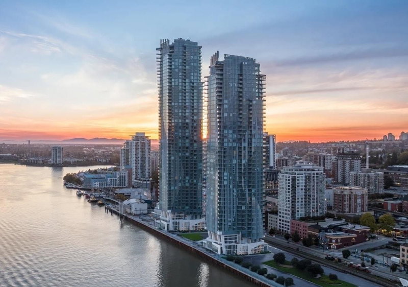 660 Quayside Drive #802, New Westminster, British Columbia