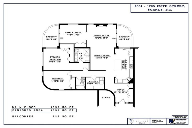 301 - 1725 128 Street, Surrey, V4A 3V2 | Image 2