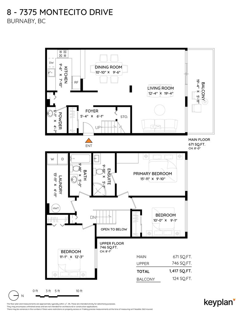 8 - 7375 Montecito Drive, Burnaby, V5A 1R4 | Image 2