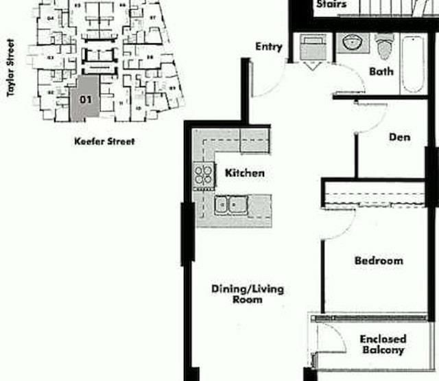 1001 - 550 Taylor Street
